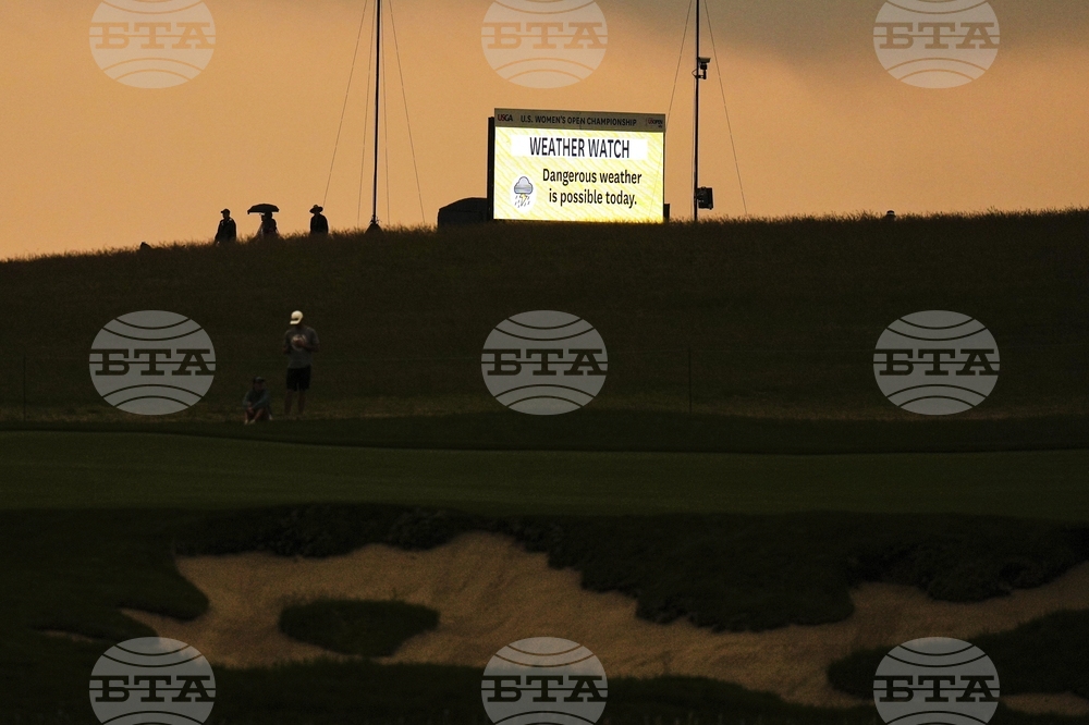 US Women's Open Golf