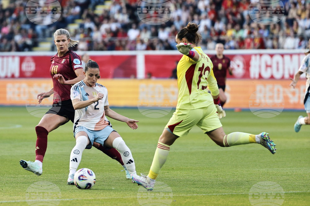 Belgium Spain Soccer Womens Nations League