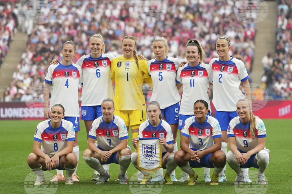 Britain Soccer Women's Nations League
