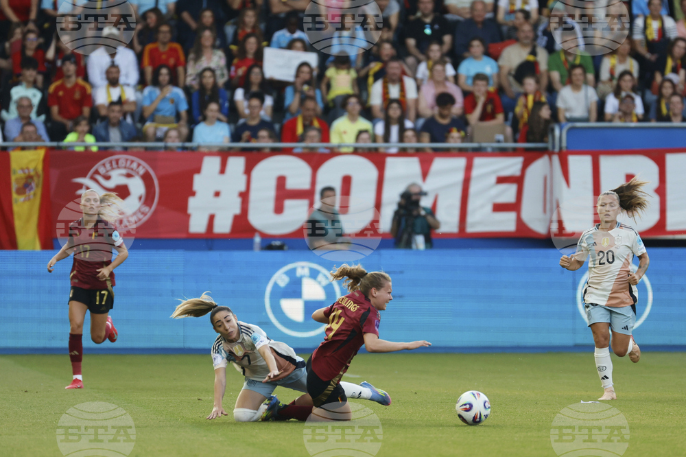 Belgium Spain Soccer Womens Nations League