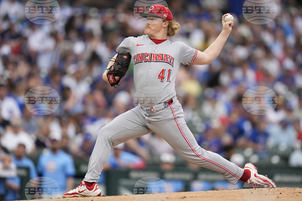 Reds Cubs Baseball