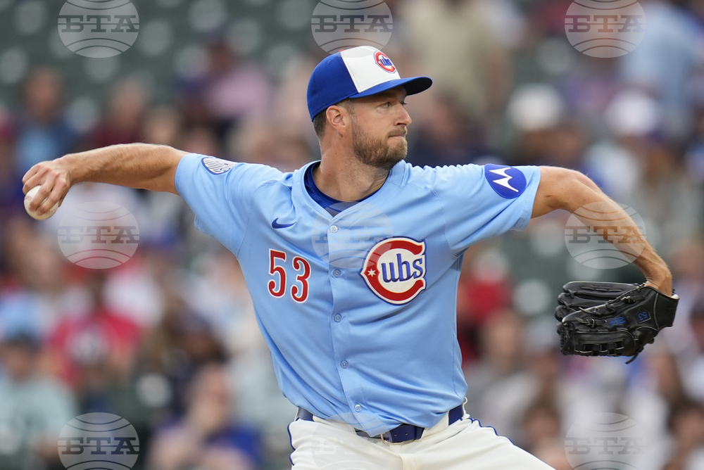Reds Cubs Baseball