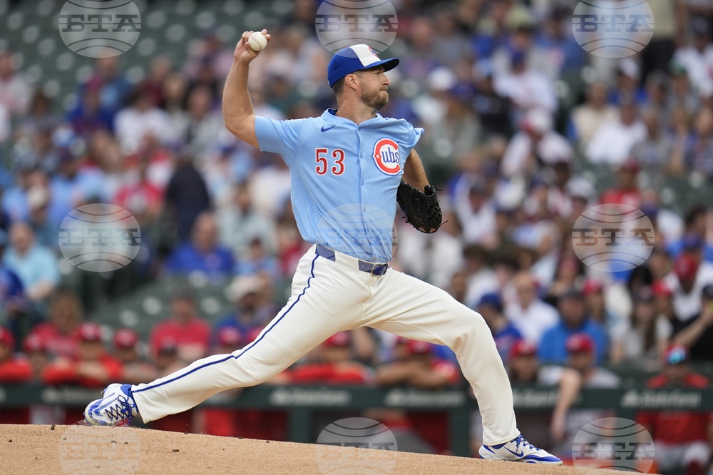 Reds Cubs Baseball