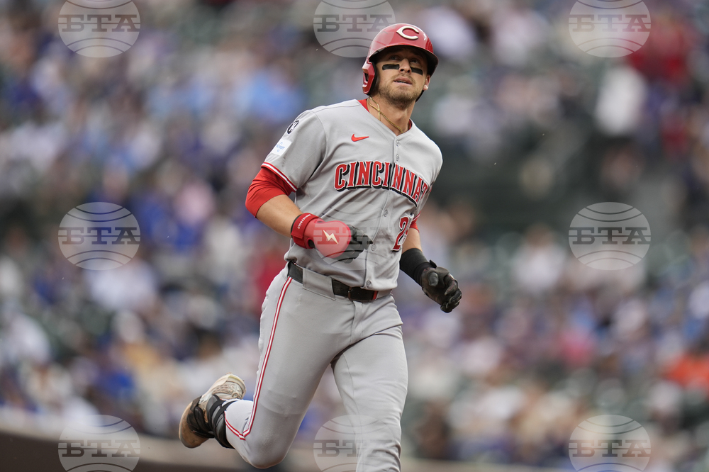 Reds Cubs Baseball