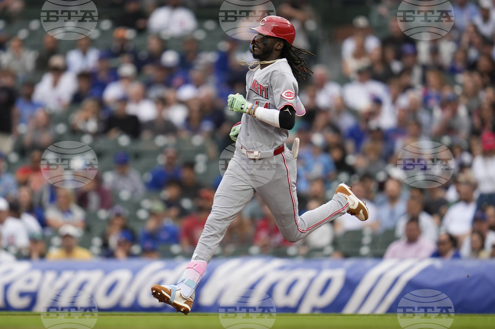 Reds Cubs Baseball