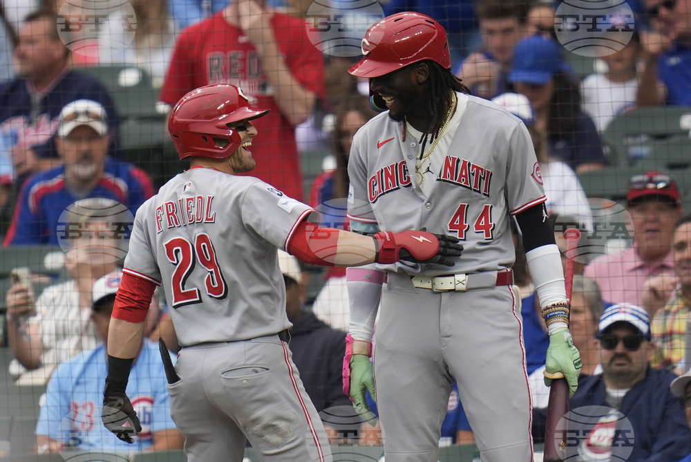 Reds Cubs Baseball
