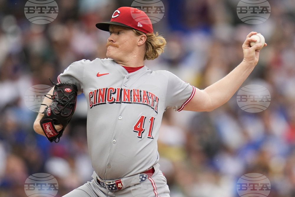 Reds Cubs Baseball