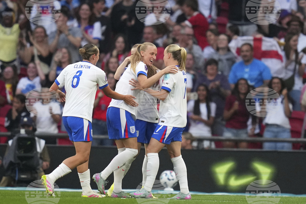 Britain Soccer Women's Nations League