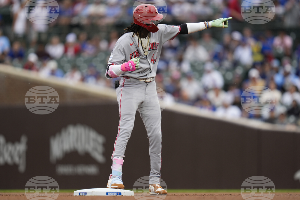Reds Cubs Baseball