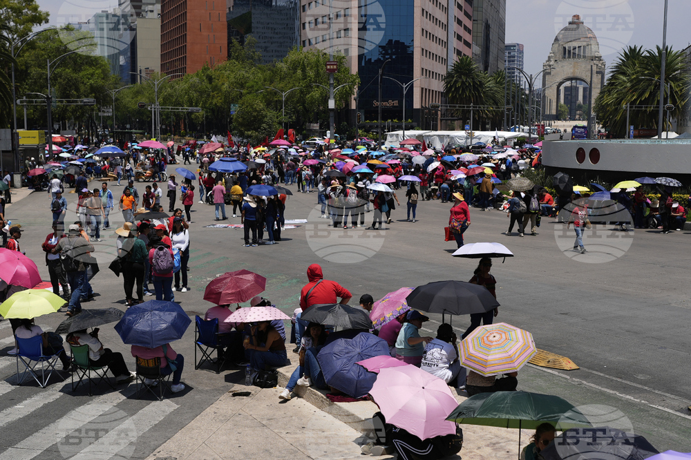 Mexico Protest