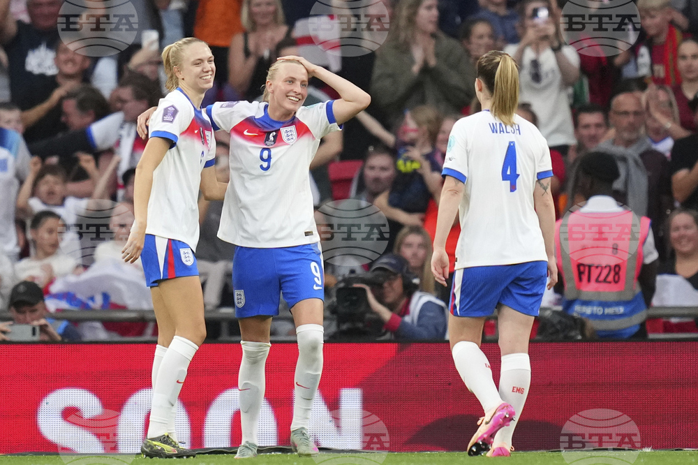 Britain Soccer Women's Nations League