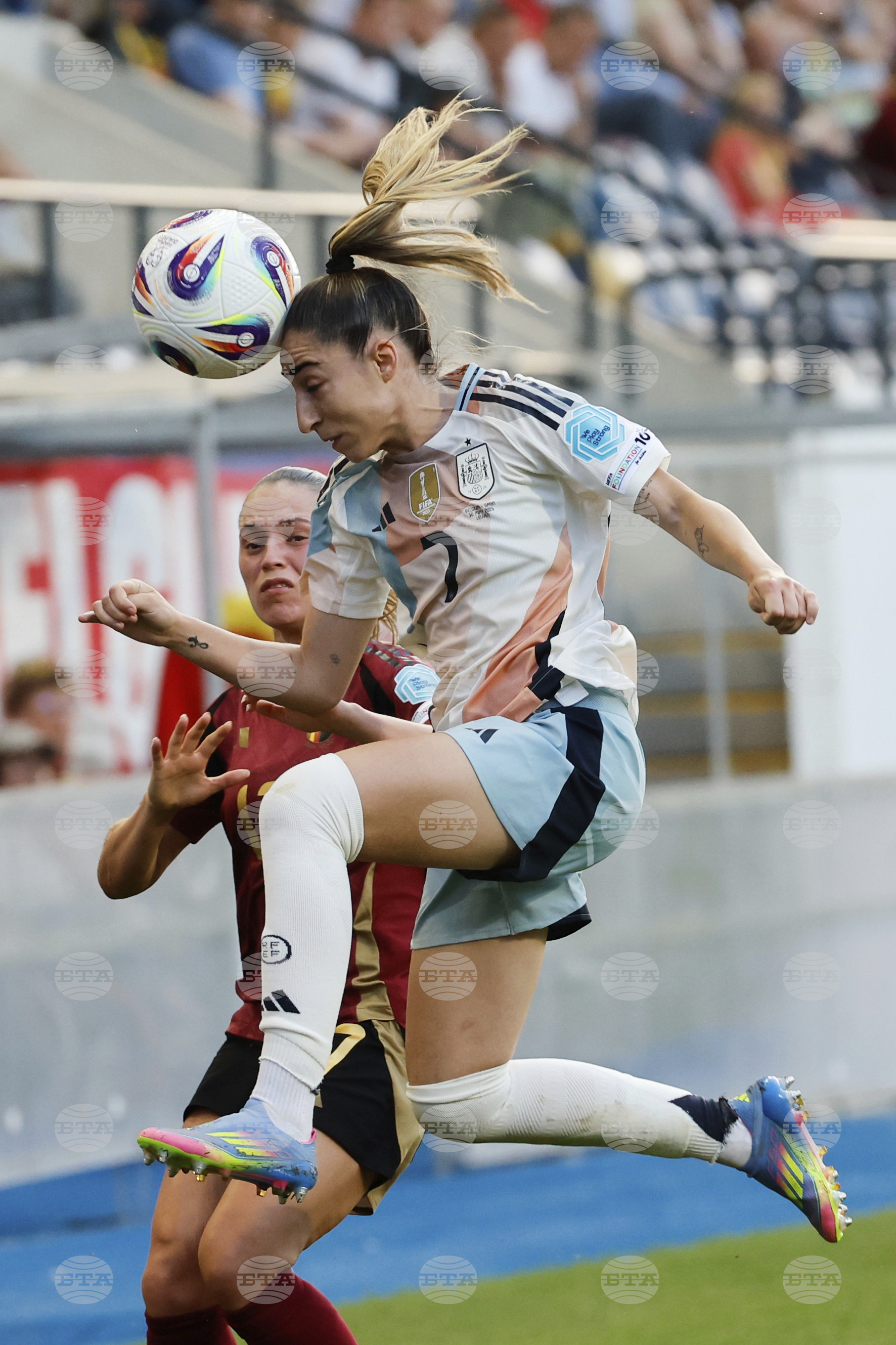 Belgium Spain Soccer Womens Nations League