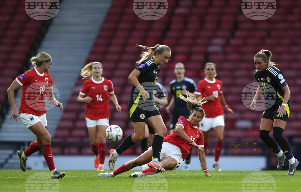 Britain Soccer Women's Nations League