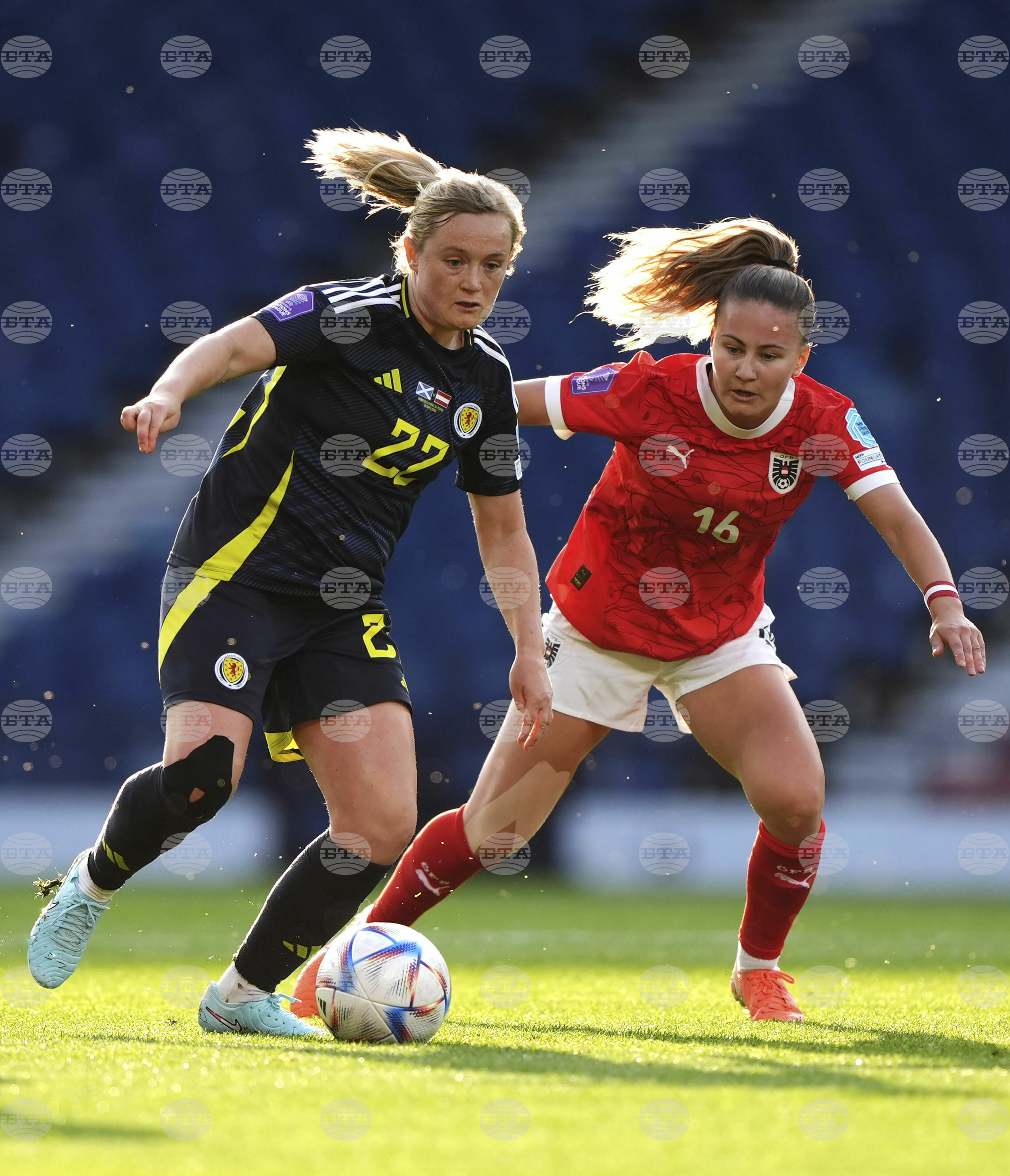 Britain Soccer Women's Nations League