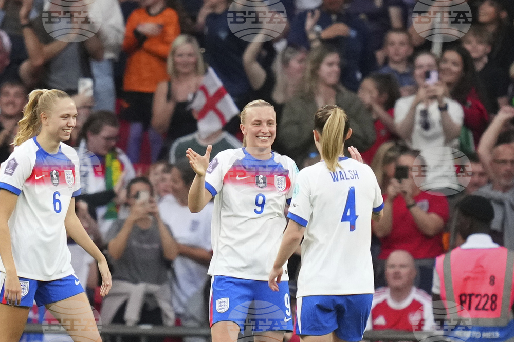 Britain Soccer Women's Nations League