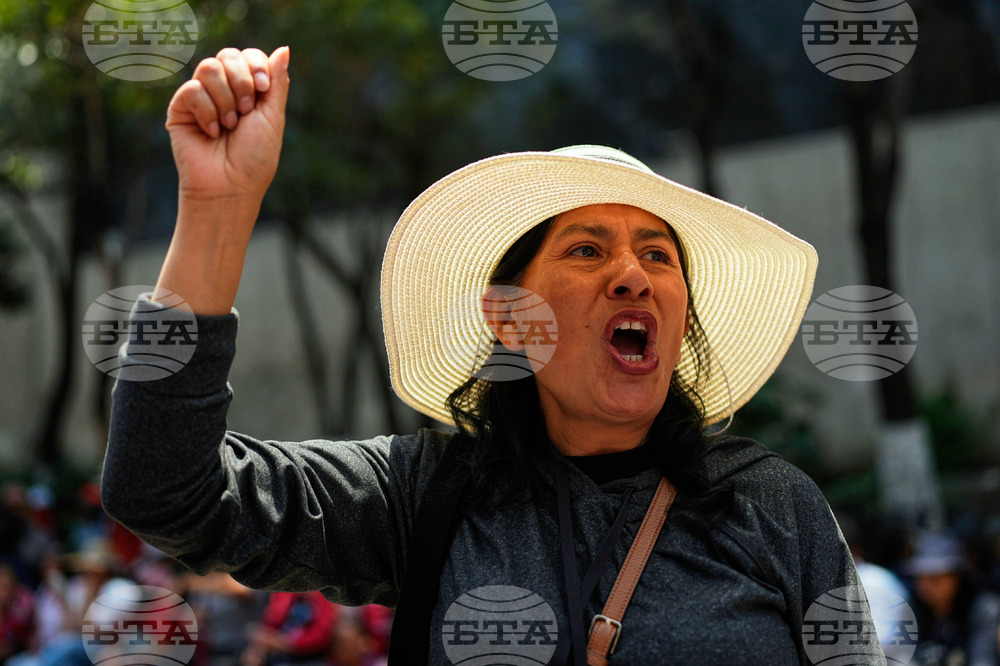 Mexico Protest