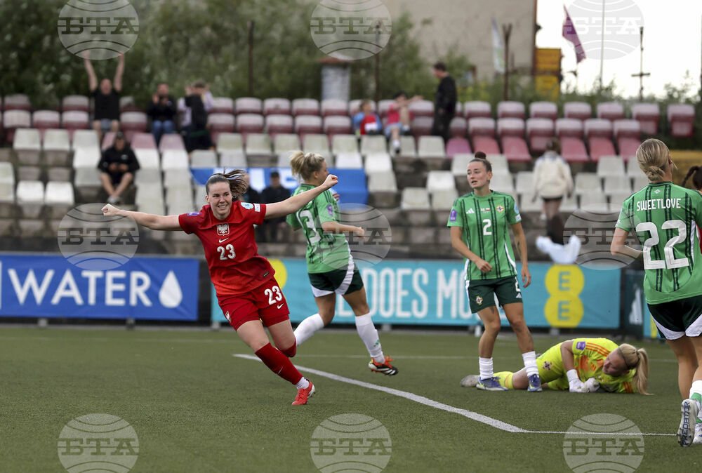 Britain Soccer Women's Nations League