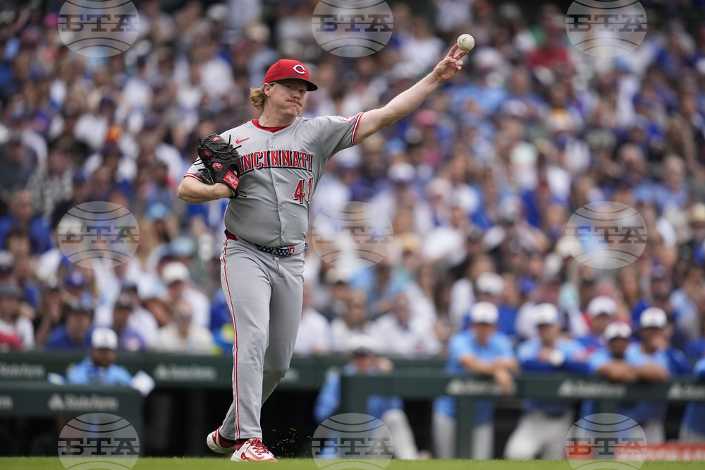 Reds Cubs Baseball