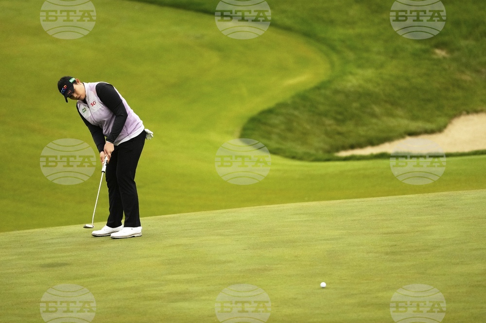 US Women's Open Golf