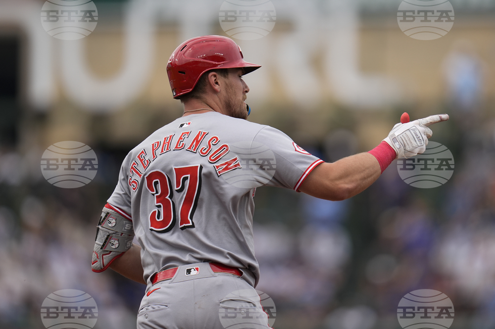 Reds Cubs Baseball