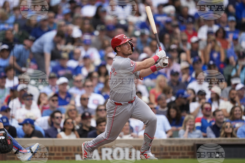Reds Cubs Baseball