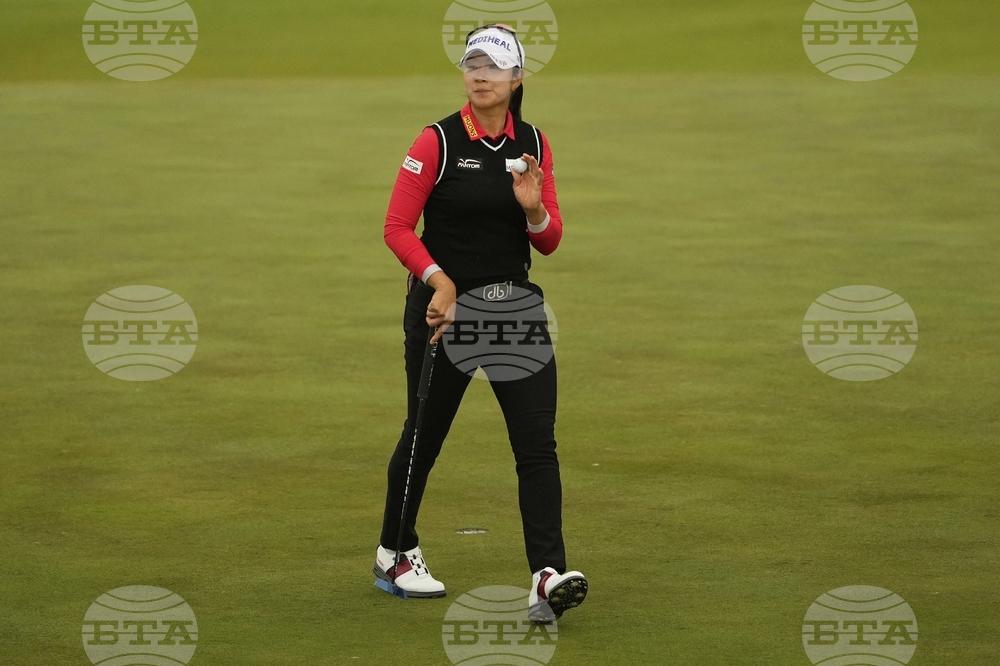 US Women's Open Golf