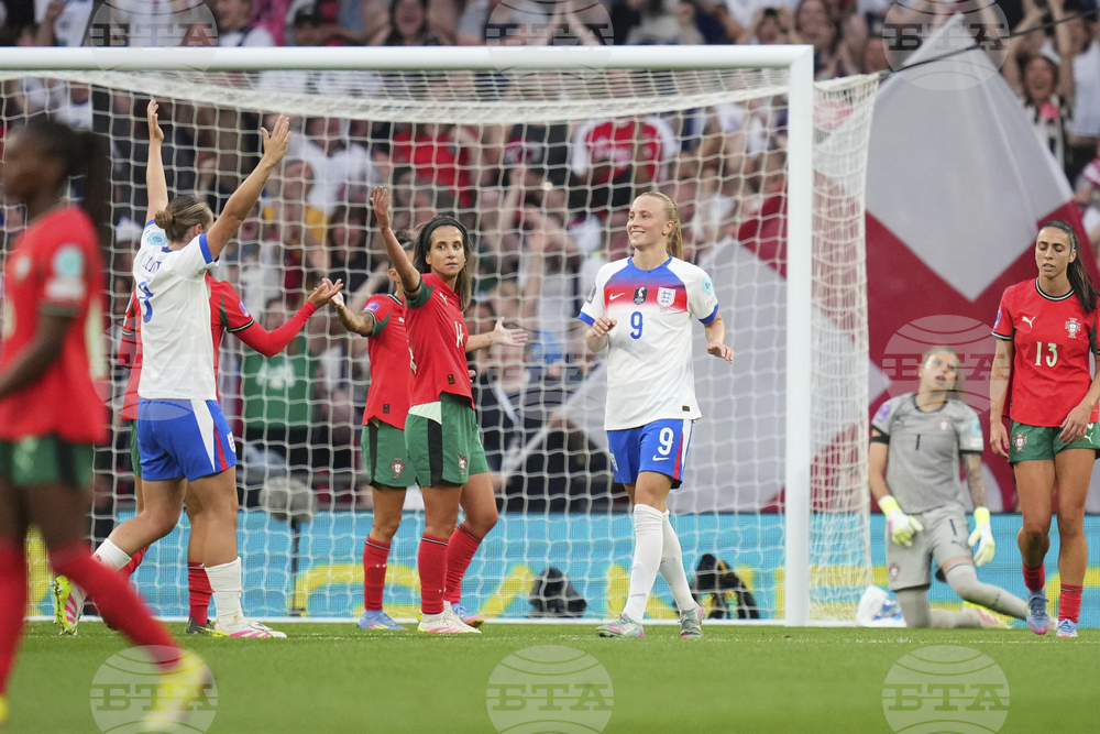 Britain Soccer Women's Nations League