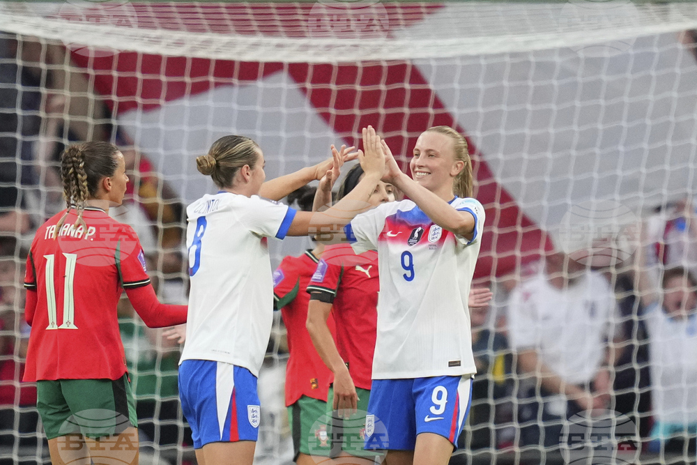 Britain Soccer Women's Nations League