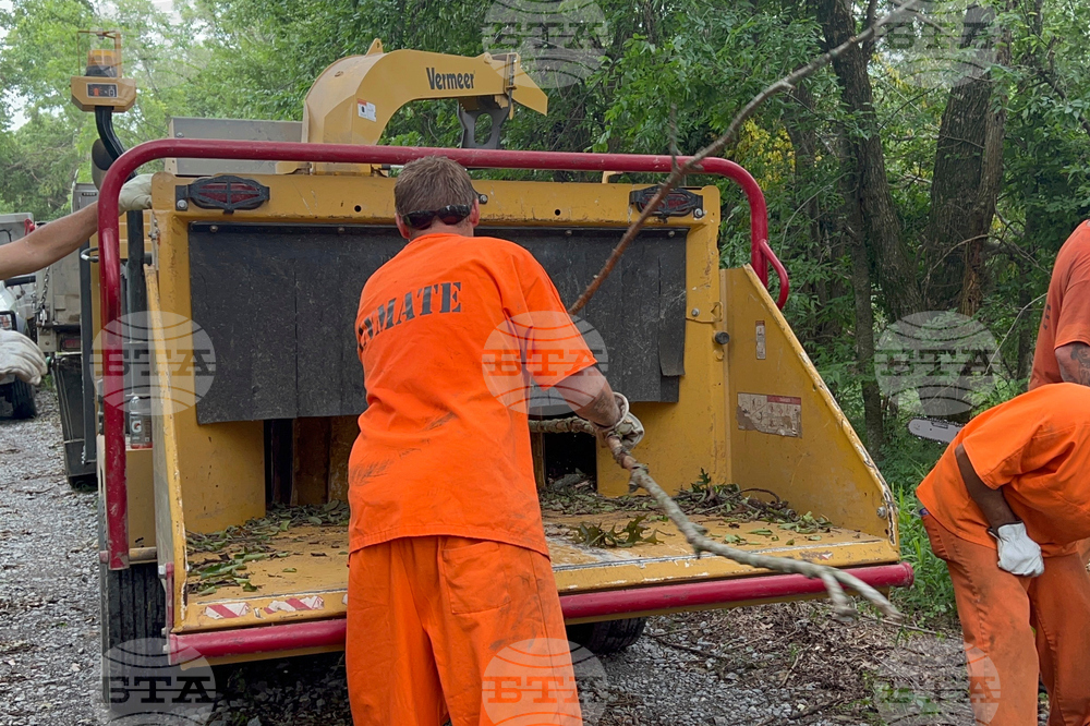 Oklahoma-Storm Cleanup.
