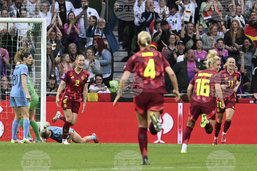 Germany Soccer Women's Nations League