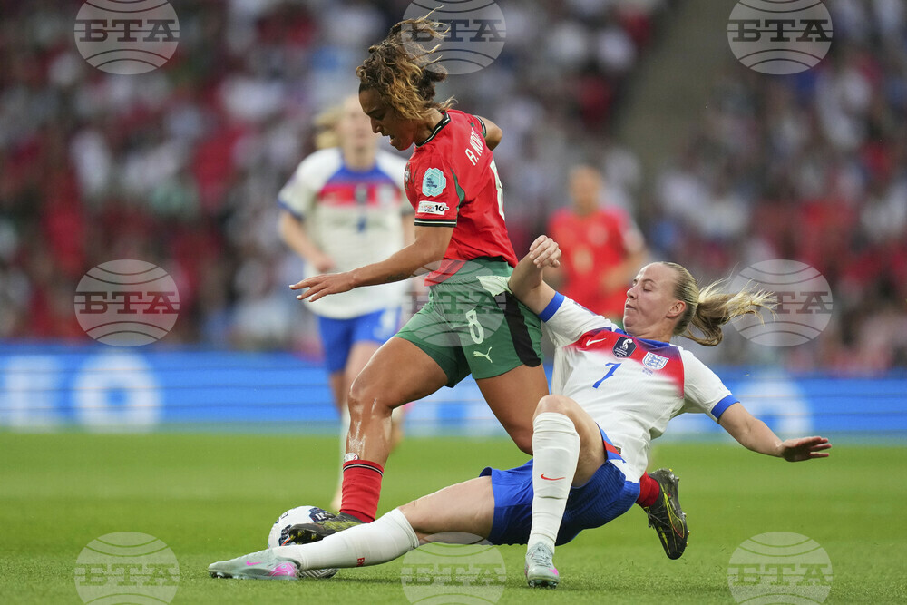 Britain Soccer Women's Nations League