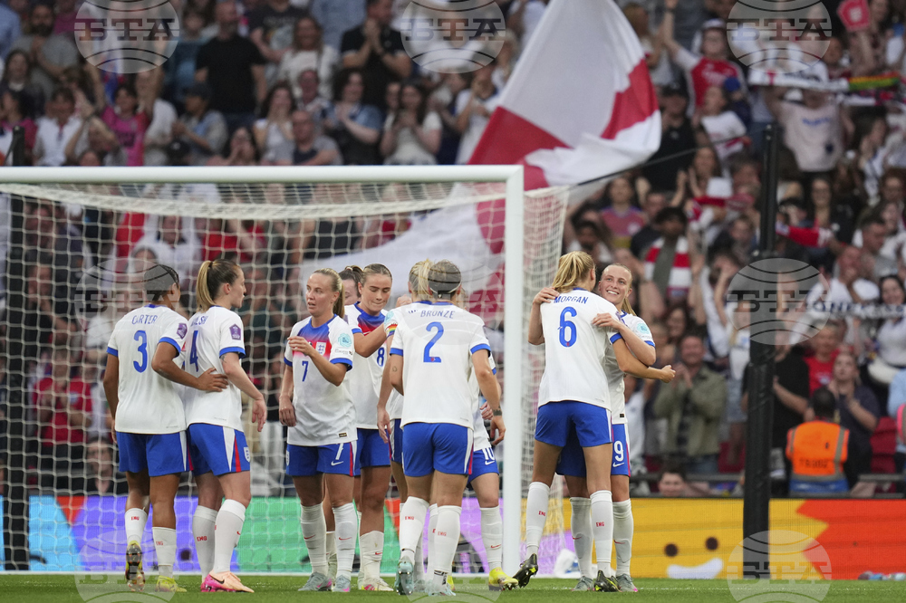 Britain Soccer Women's Nations League