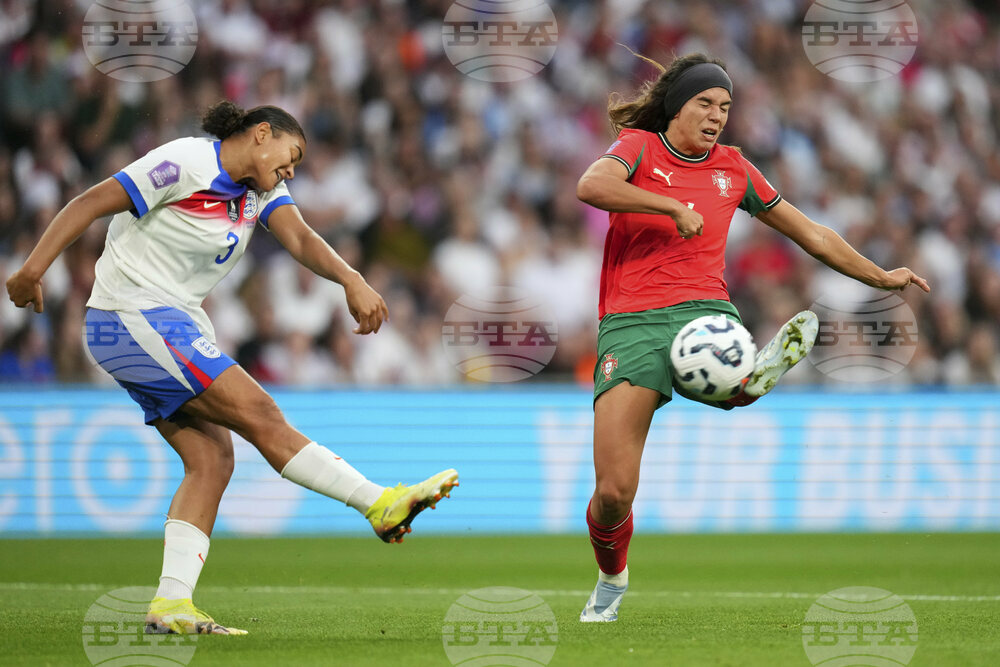 Britain Soccer Women's Nations League