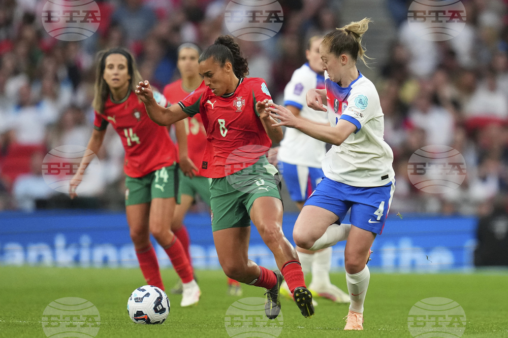 Britain Soccer Women's Nations League