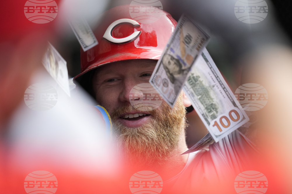 Reds Cubs Baseball
