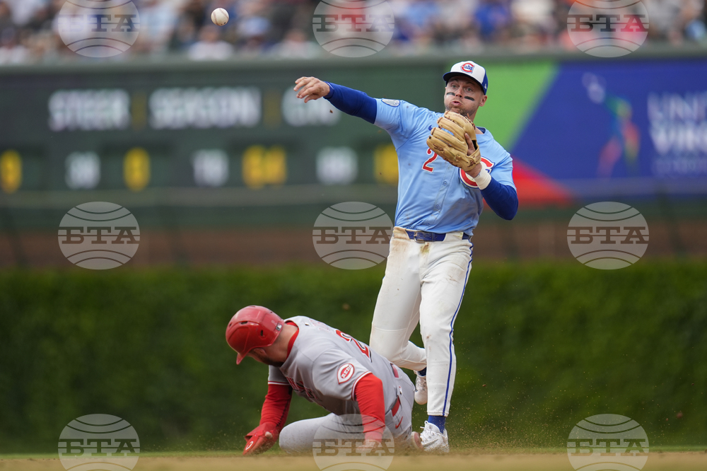 Reds Cubs Baseball