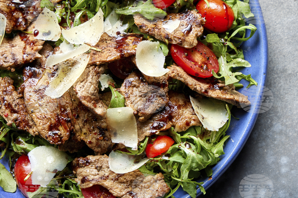 Food-MilkStreet-Steak Salad Balsamic Parm
