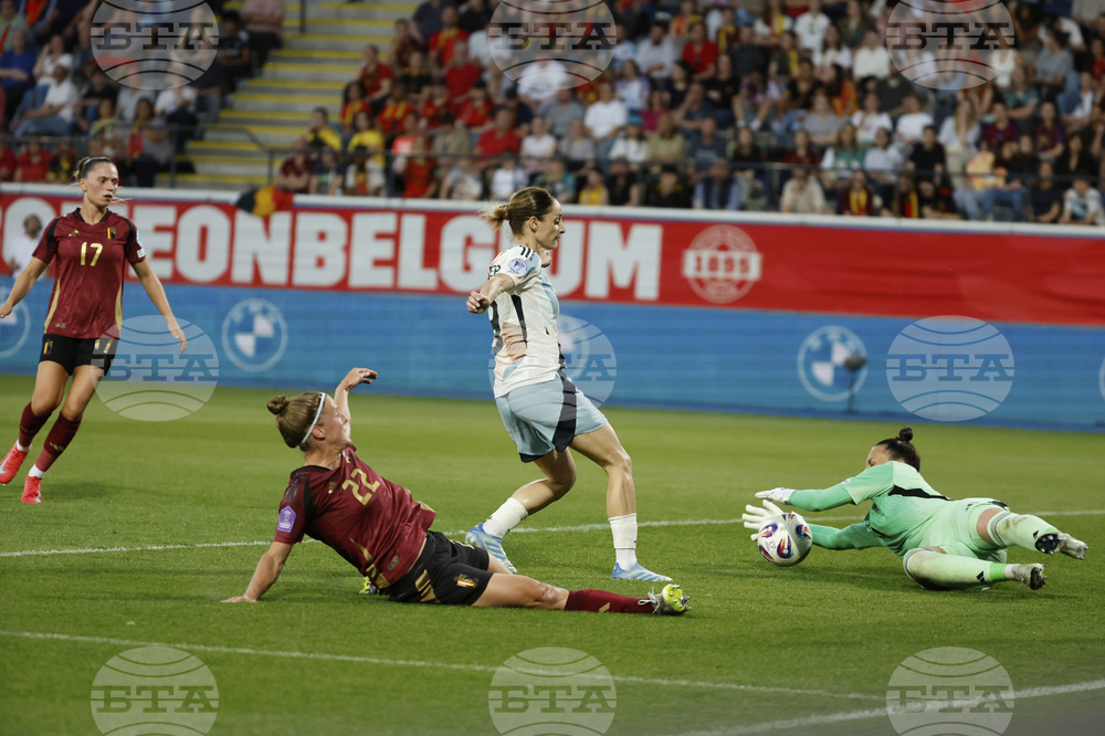 Belgium Spain Soccer Womens Nations League