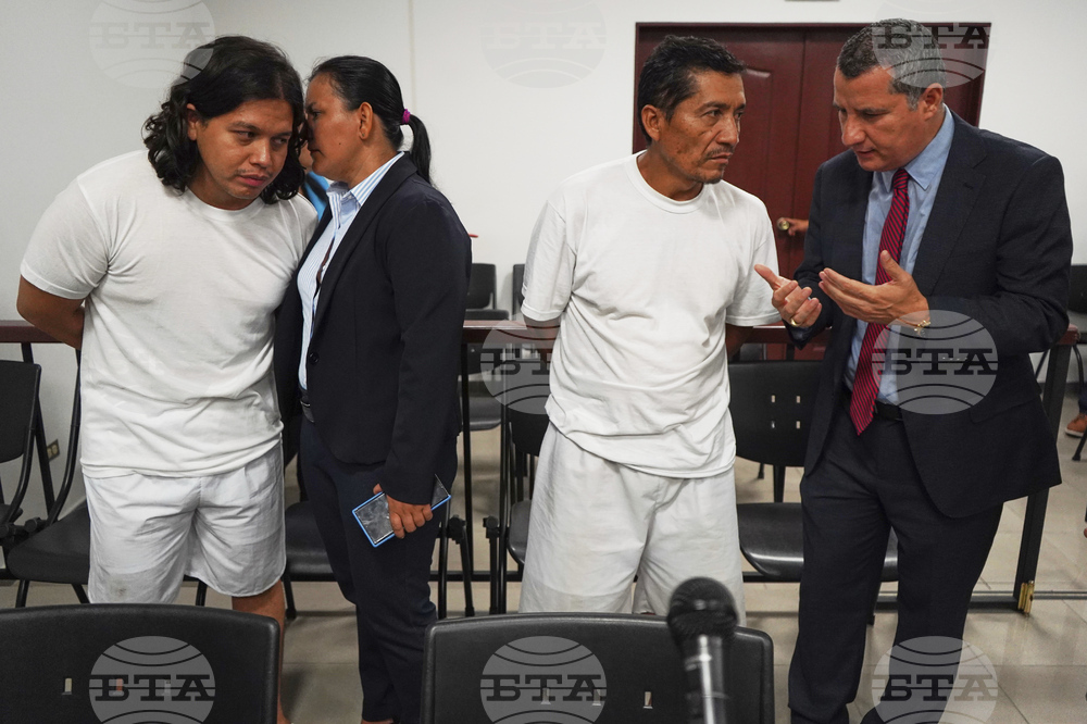 El Salvador Detainees