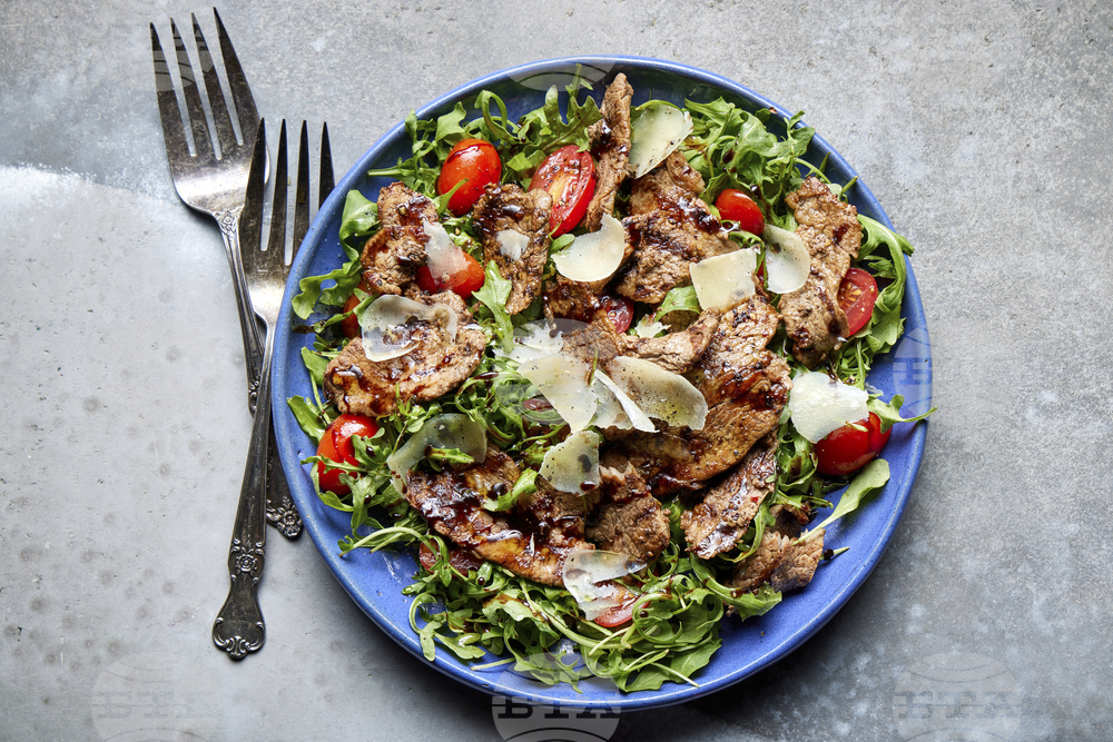 Food-MilkStreet-Steak Salad Balsamic Parm