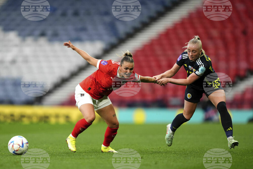 Britain Soccer Women's Nations League