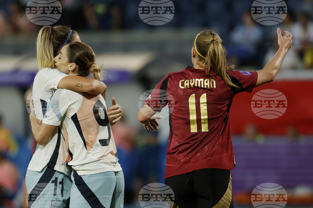 Belgium Spain Soccer Womens Nations League
