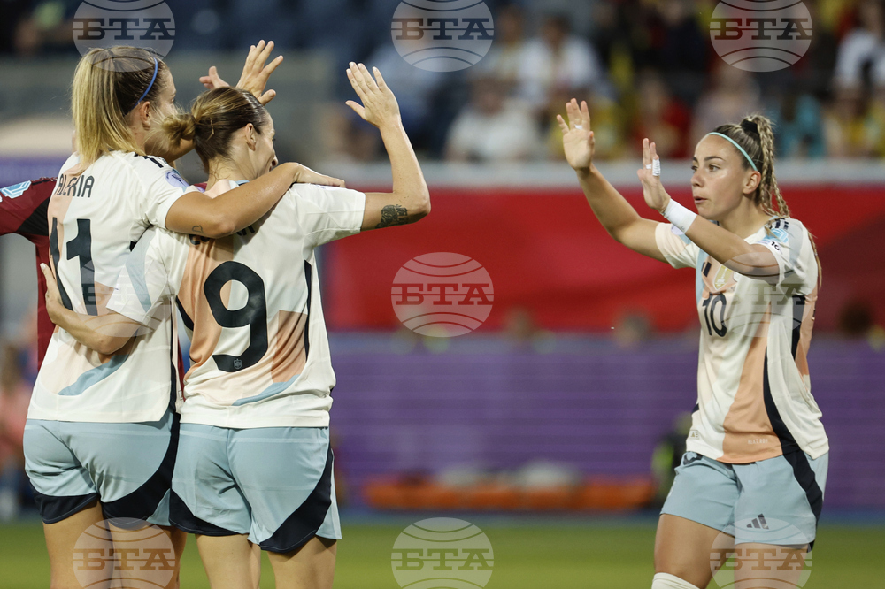 Belgium Spain Soccer Womens Nations League