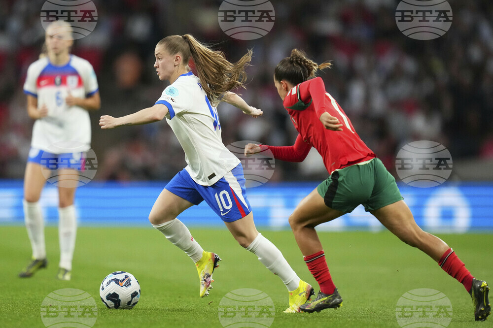 Britain Soccer Women's Nations League