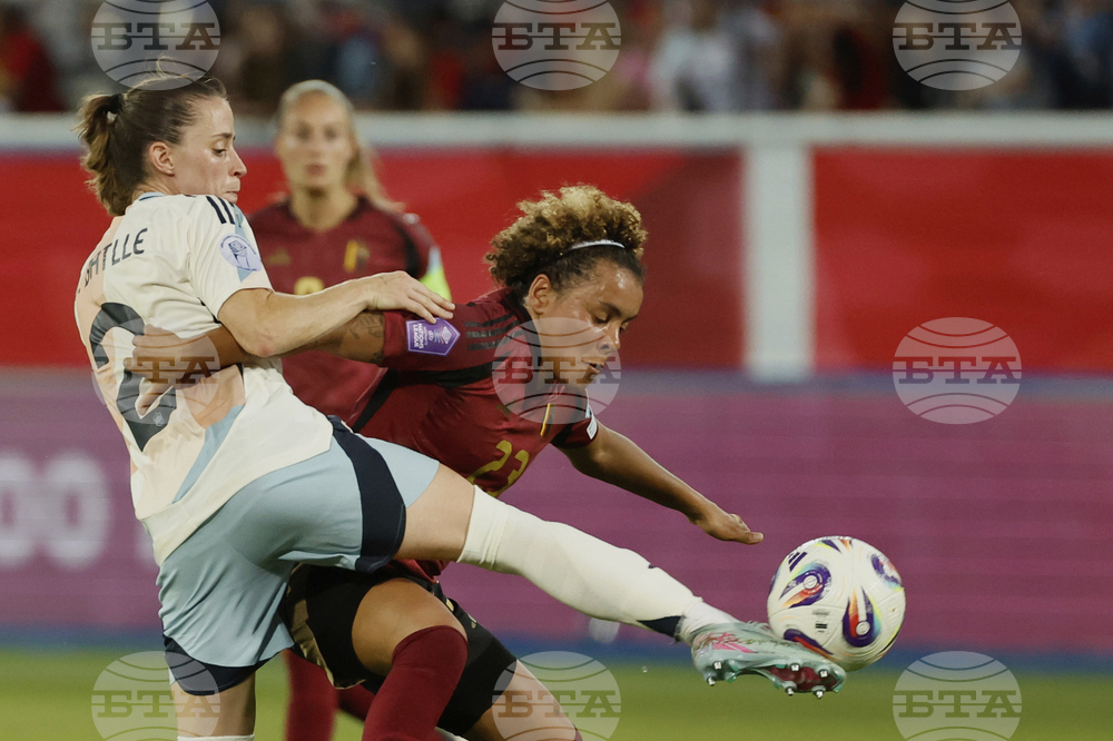 Belgium Spain Soccer Womens Nations League