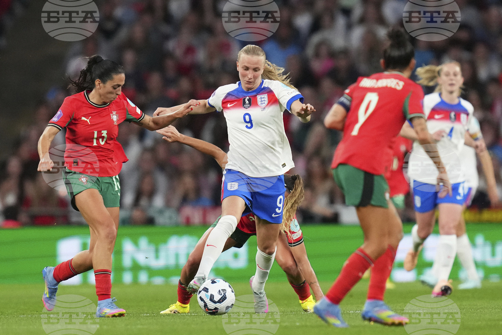Britain Soccer Women's Nations League