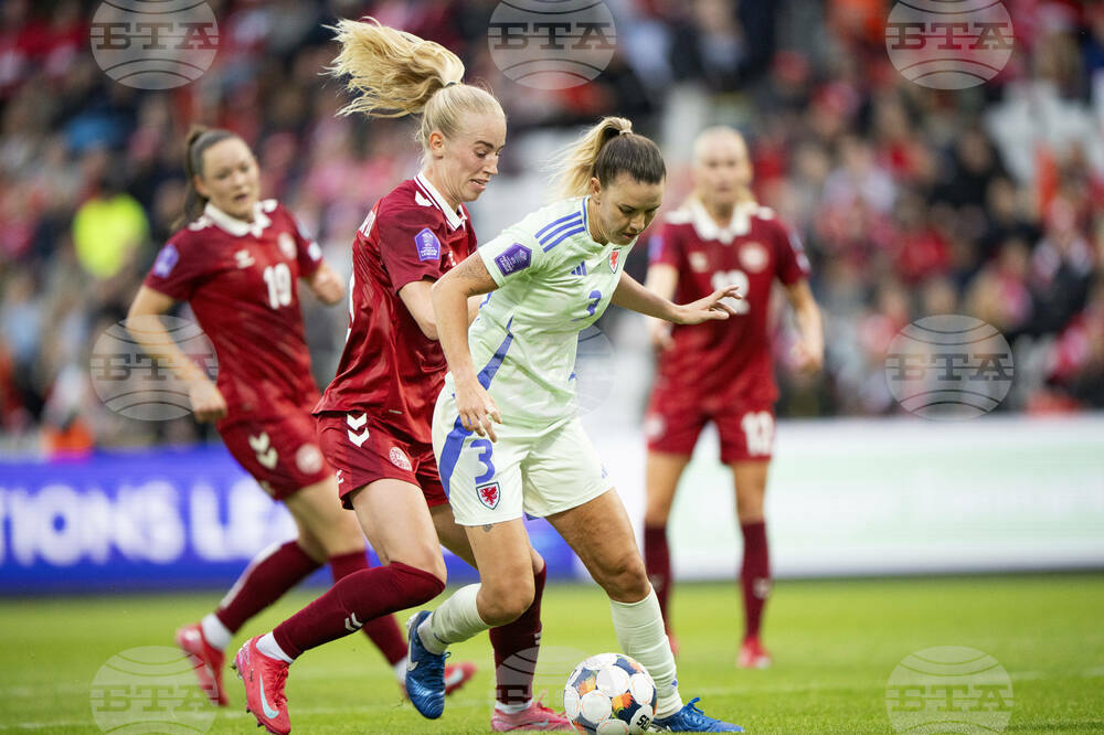 Denmark Soccer Women's Nations League