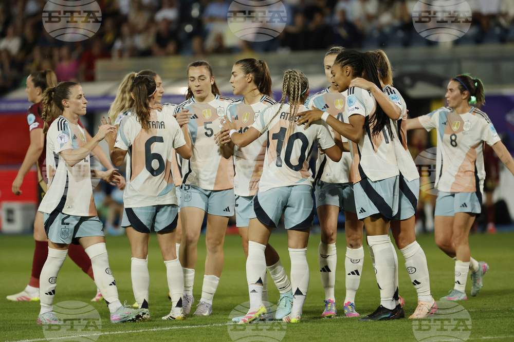 Belgium Spain Soccer Womens Nations League