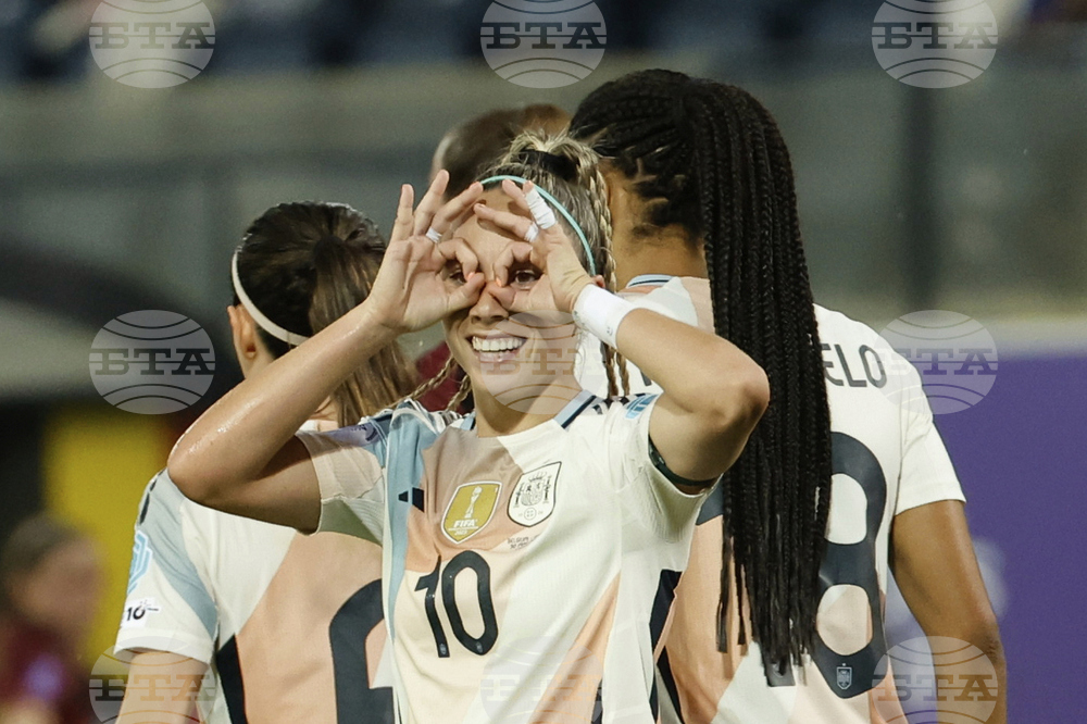 Belgium Spain Soccer Womens Nations League
