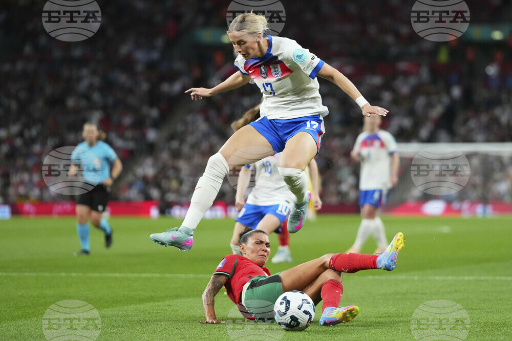 Britain Soccer Women's Nations League